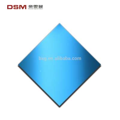 Gold mirror color 201 mirror stainless steel sheet