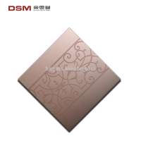 316l colored coated etched stainless steel sheet price per kg