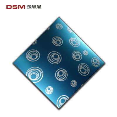 Ceiling wall panel 304 mirror sheet