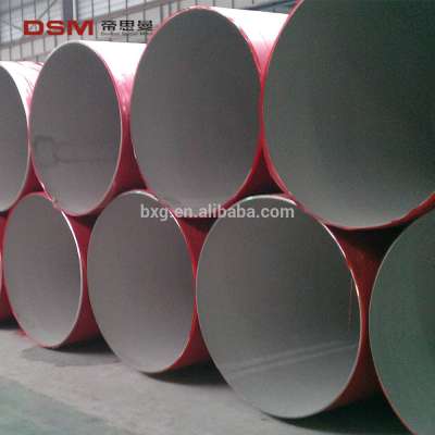 304 316welding stainless steel pipe with large diameter