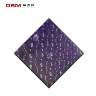 316 430 4x8 black brush titanium pvd color coated hairline finish decorative stainless steel sheet/plate/ panel