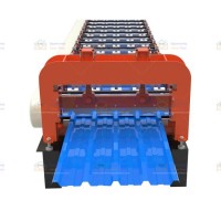 High Quality Automatic Trapezoid Metal Roof IBR Sheet Roll Forming Machine